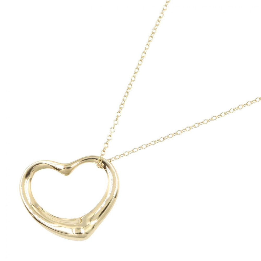 TIFFANY Authentic 18k Gold Heart Necklace